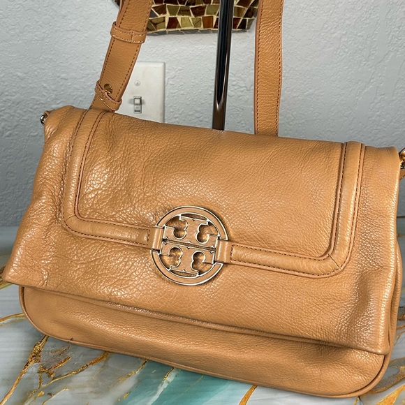 Tory Burch Leather Signature Shoulder/Crossbody Bag 🤩✨ - Picture 5 of 17